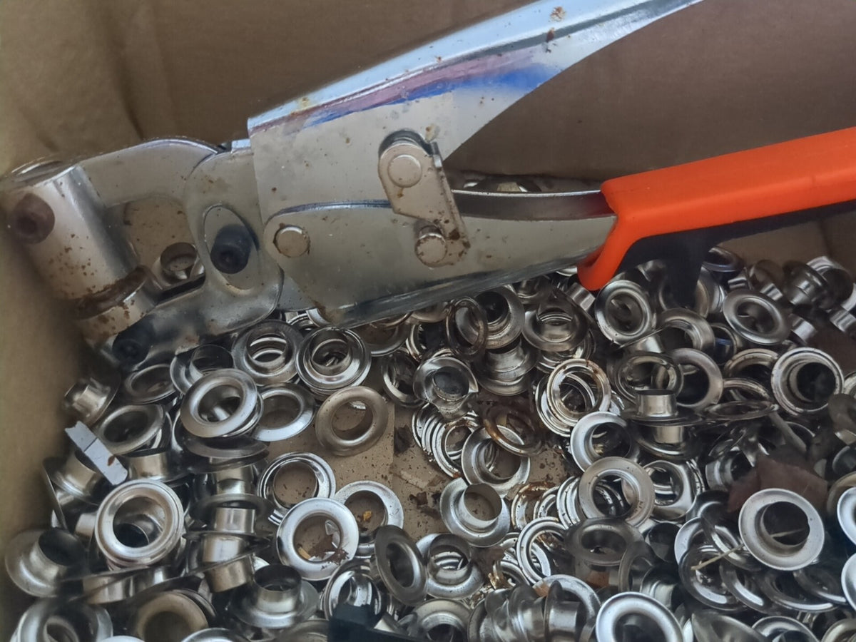 eyelet pliers kit 10mm Hole 