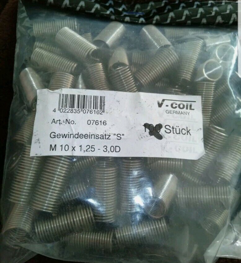 M10 X 1.5 X 3.0 D WIRE INSERT