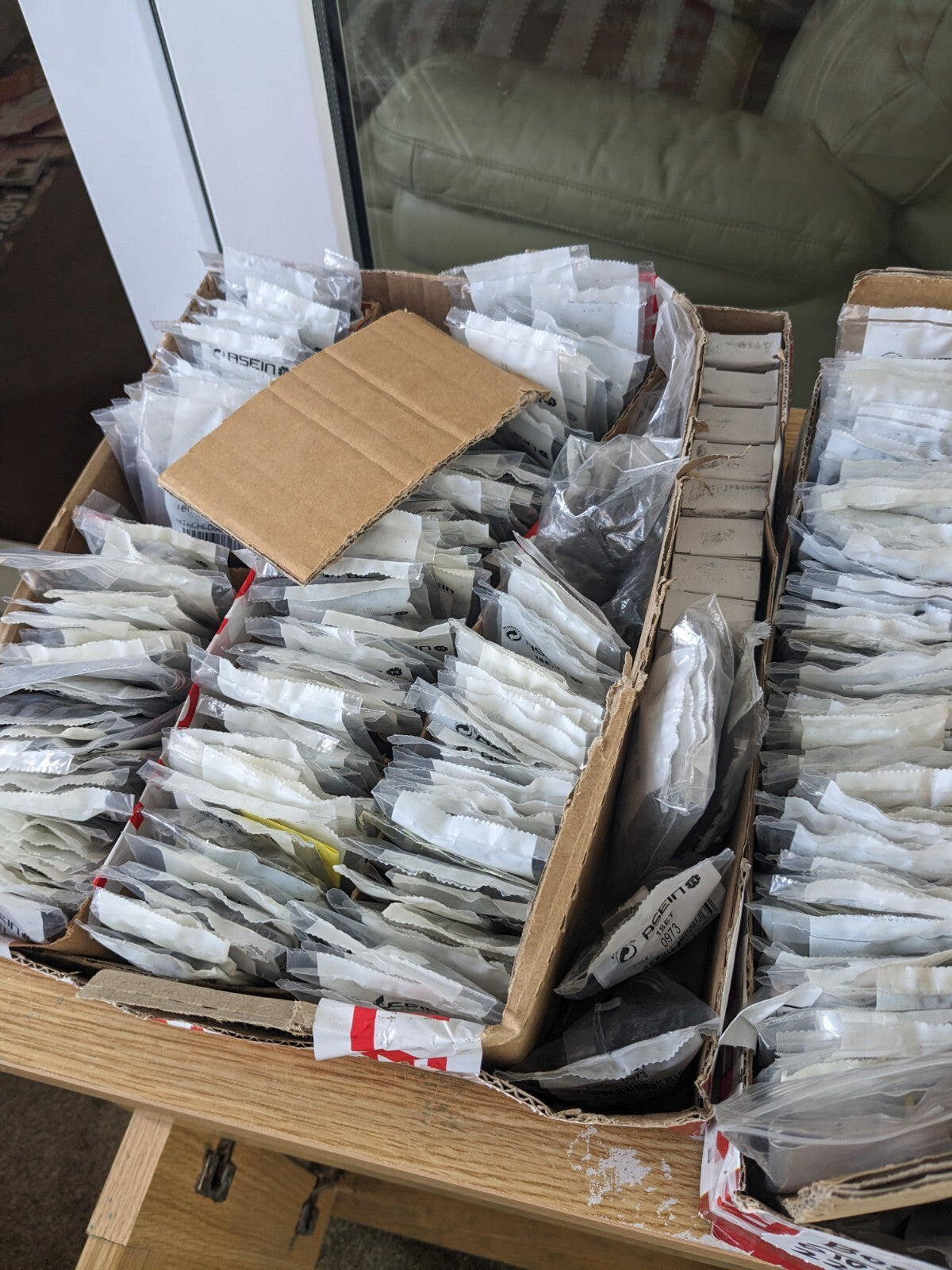 Reduced Carbon Brush Business For Sale, 500 Pairs Of Brushes Approximately 