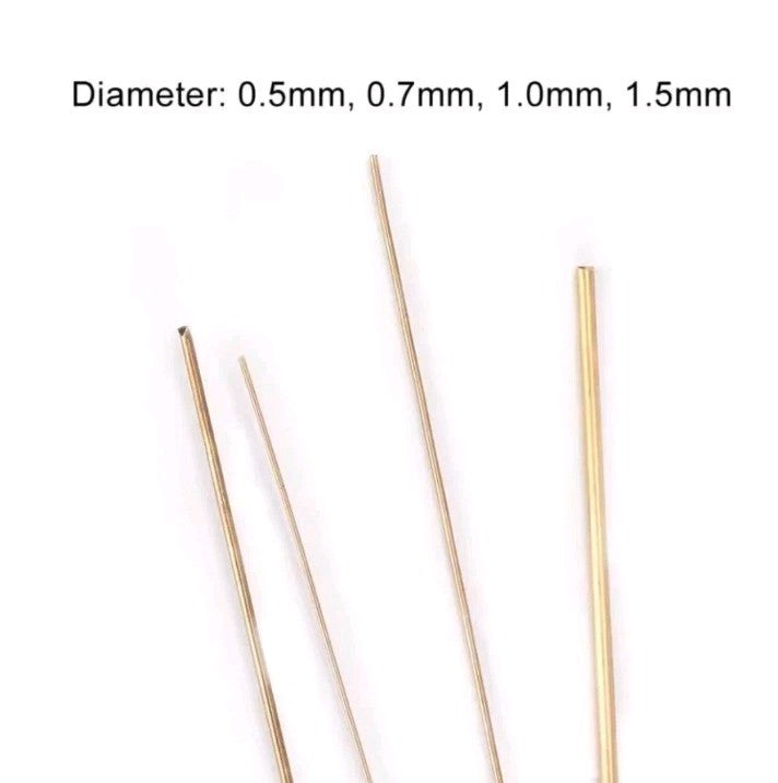 Silver Solder Sticks (4) Assorted X 500mm Long.