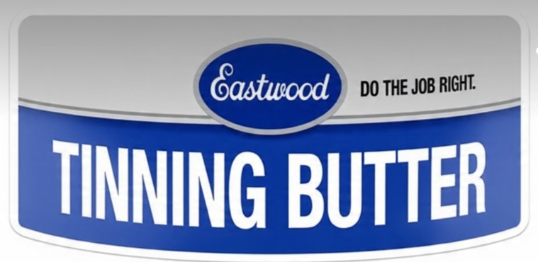 Eastwood's Tinning Butter 25gm. Fast Shipping. (Supplied In A TIN)#