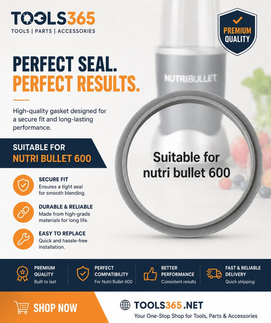900/600 W Nutribullet Replacement Seal Ring for Nutri Bullet 600. UK Stock.