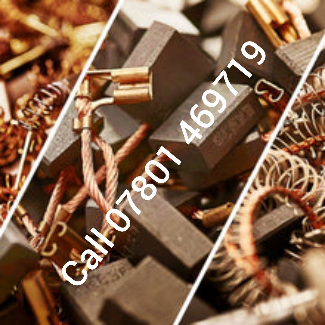 Reduced Carbon Brush Business For Sale, 500 Pairs Of Brushes Approximately 