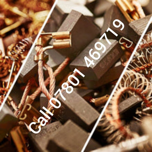 Reduced Carbon Brush Business For Sale, 500 Pairs Of Brushes Approximately 
