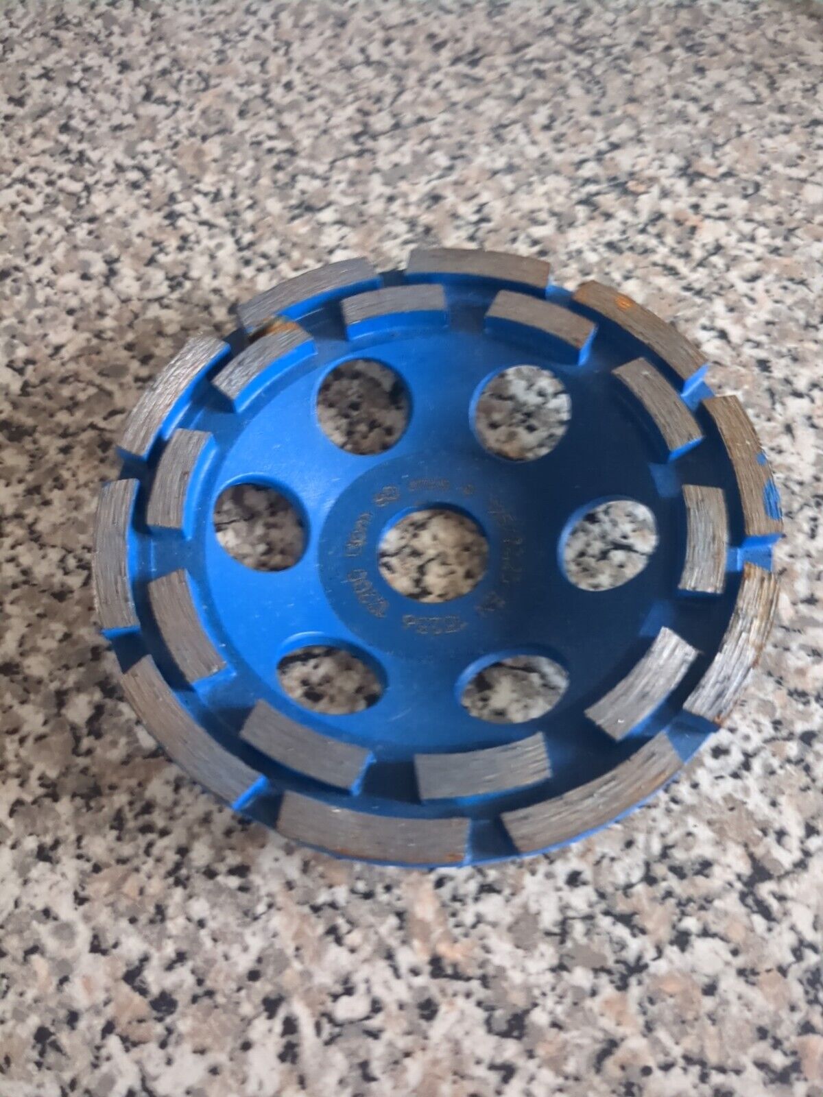 concrete grinding disc 125mm