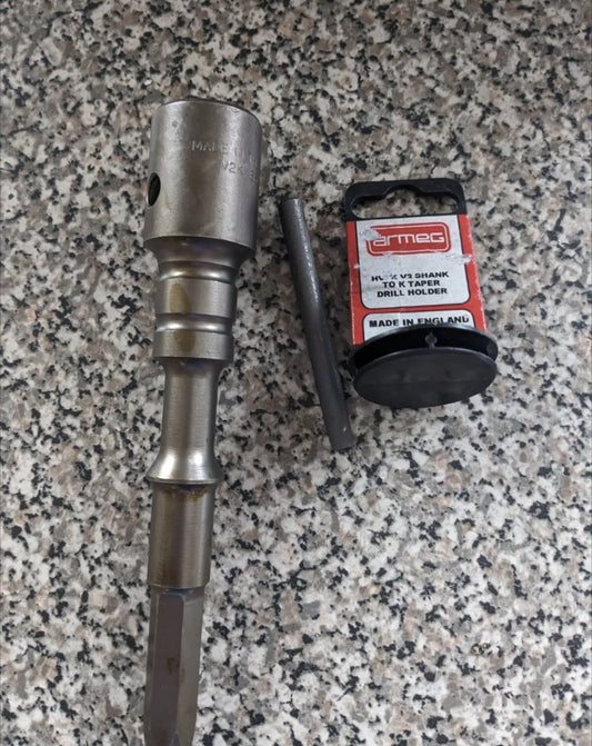 Armeg Adaptor Hexagonal 