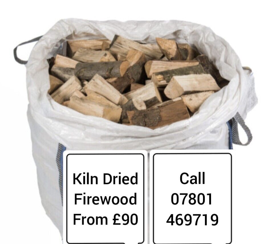 Kiln Dried Firewood (North Walsham) £10 Is Deposit,Balance Payable On Delivery