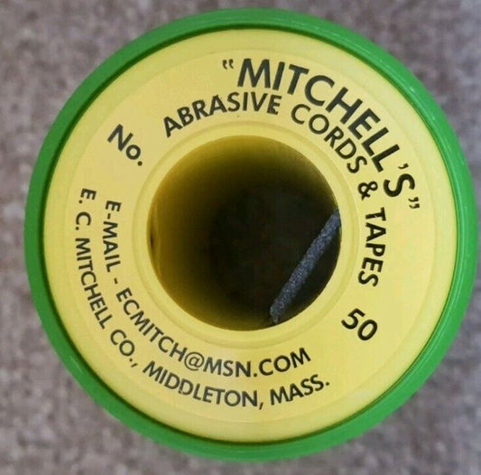 Mitchell's No50  Abrasive Cord 12ft roll