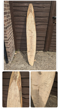 Load image into Gallery viewer, Oval Live Edge Board Ash, Spalted, Kiln Dried. 168 Cm.


Beautiful spalted ash kiln dried oval board
