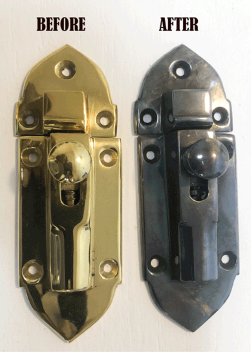 Brass Blacking/ Antique Blackening Solution 10ml-50ml