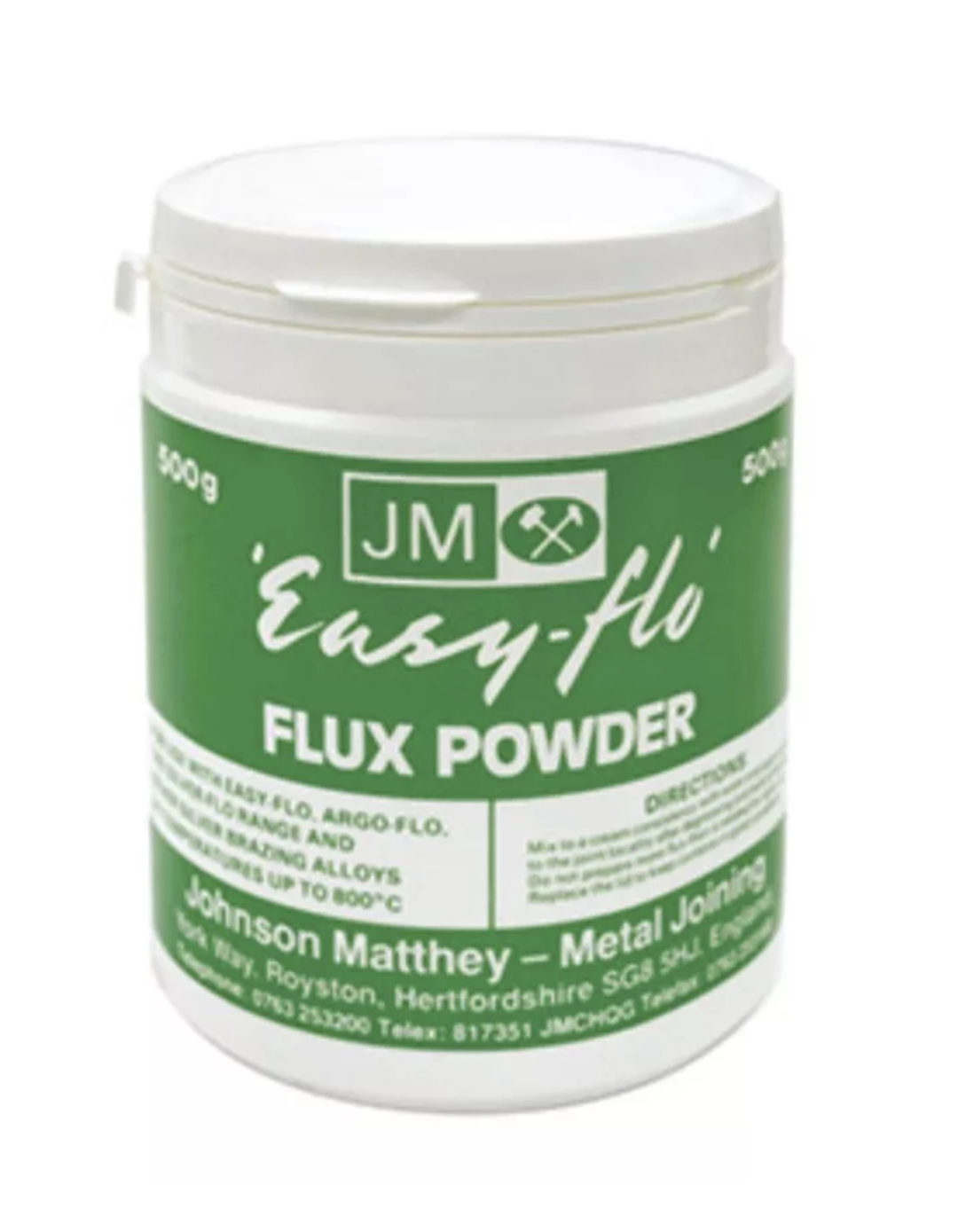 Easy Flo Flux Powder Johnson Matthey