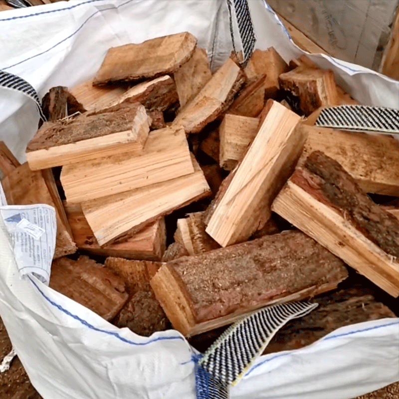 Hardwood Logs Kiln Dried 🔥 READY TO BURN