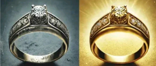 Gold & Rose Gold Electroplating Solutions. Various sizes available. Simple process using a low voltage transformer.Suitable for bath electroplating like all my electroplating solutions.


3-5v generally is the rule for quick, safe for the electroplating