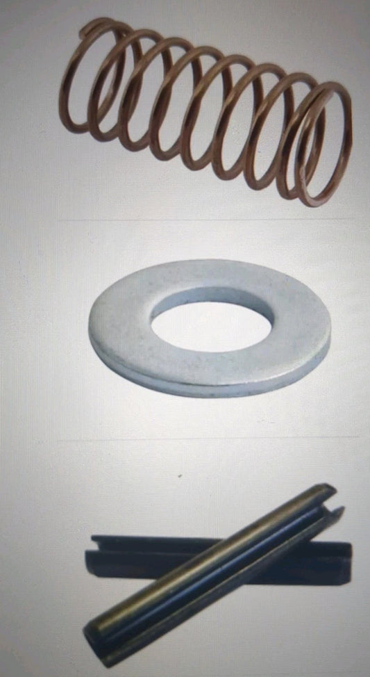 Record No 4 Vice,Spring Pin, Washer Buffer Kit. 7/8" Shaft
