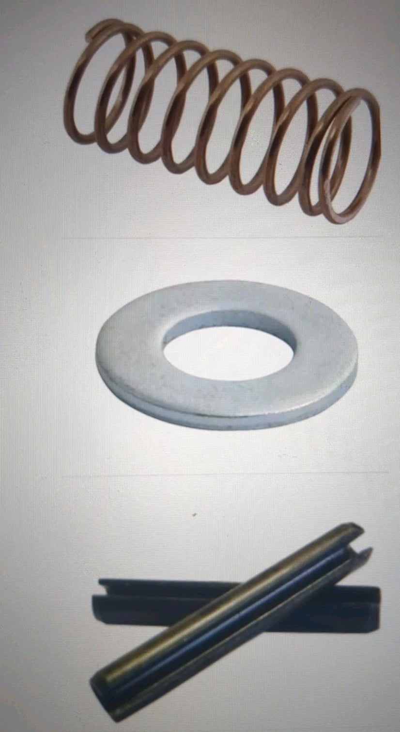 Record No 4 Vice,Spring Pin, Washer Buffer Kit. 7/8" Shaft.