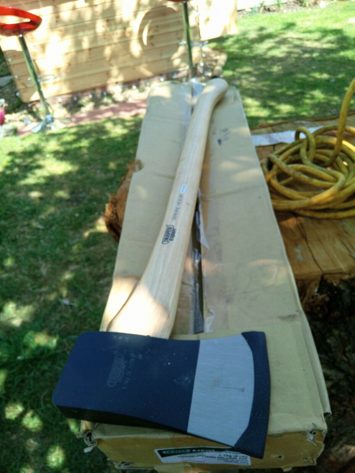 Draper 09946 Yankee pattern felling axe (1.1kg)