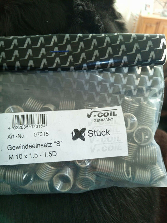 M10 X 1.5 X 1.5D WIRE INSERT