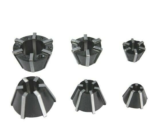 Replacement 9mm Rubber collet suitable for the M8 to M20 tapping head JSN20