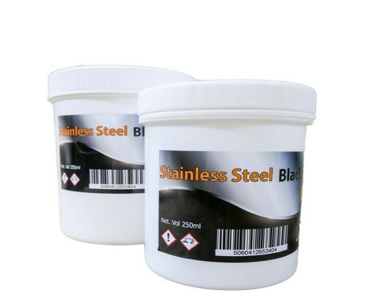 Stainless Steel Chemical Blacking Kit 500ml
