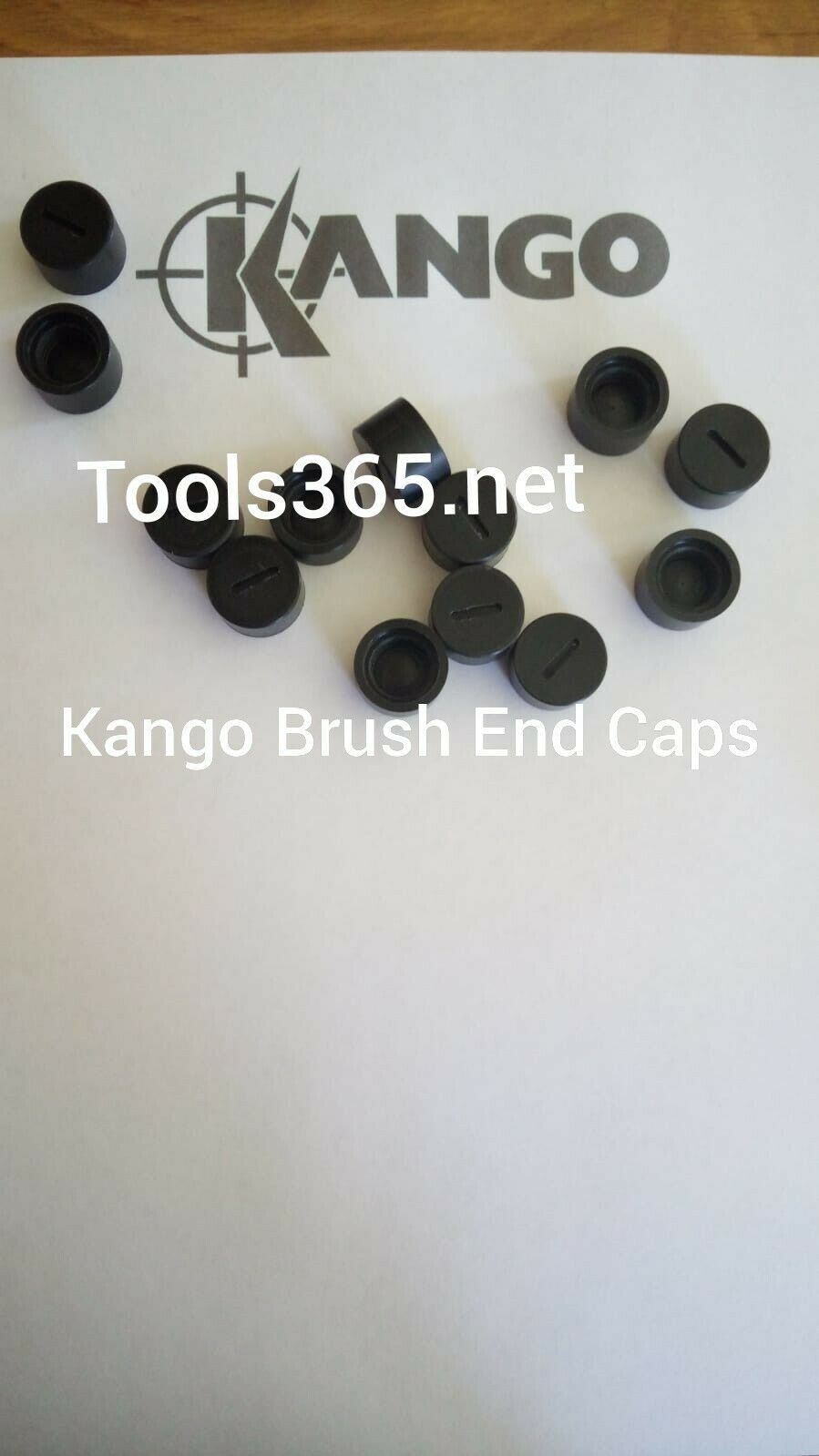 Atlas Copco Kango Breaker 900/950 Brush End Caps, NEW (Sold in singles)