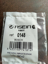 Lade das Bild in den Galerie-Viewer, Asein Carbon Brushes 0148 for Bosch Power  5x8x15 1.617.014.117 &amp; 2.604.321.920
