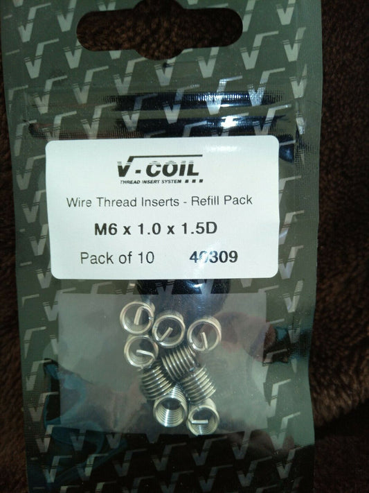 M6 X 1.0 X 1.5 D WIRE INSERT