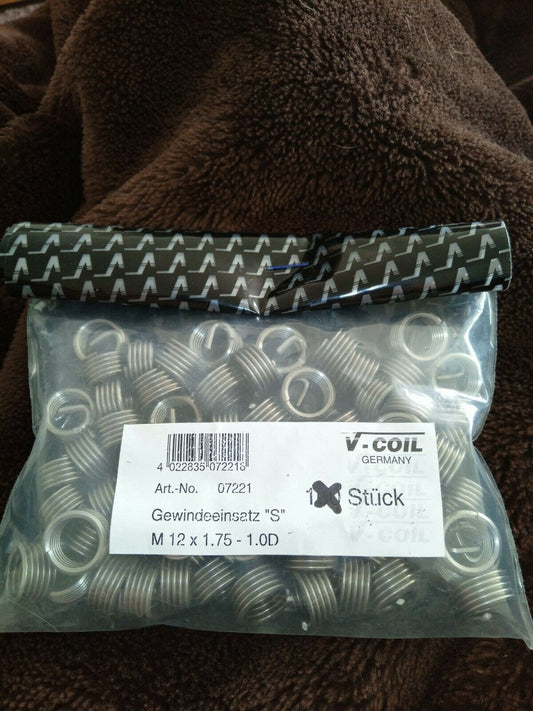 M12 X 1.75 X 1.0 D WIRE INSERT