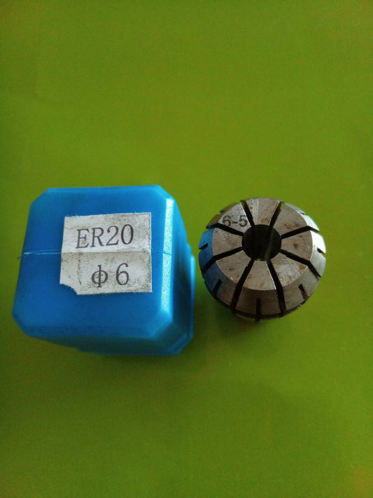 Precision CNC Spring Collet ER20 - 6MM