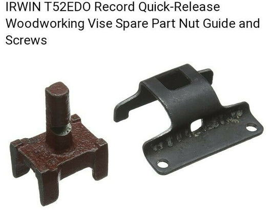IRWIN T52EDO Record Quick-Release Woodworking Vice (Half-Nut, Guide and Screws)