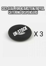 Load image into Gallery viewer, Beer dispenser Seals(3)for royal catering, Klarstein machines UK STOCK
