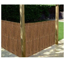 Load image into Gallery viewer, Reed Fencing Screening Rolls Garden Outdoor Privacy, 3m x 1m
