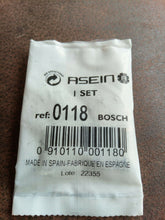 Lade das Bild in den Galerie-Viewer, Asein Carbon Brushes 0118 for Bosch Powertools - 5 x 8 x 16
