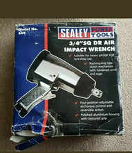 Lade das Bild in den Galerie-Viewer, Sealey 3/4&quot;sq Dr Air Impact Wrench brand new in box
