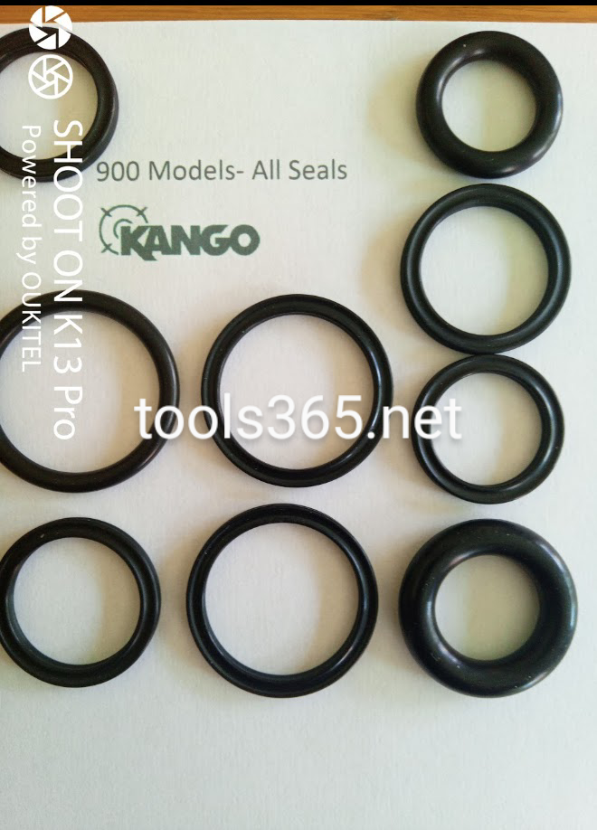 5 Sets Kango Breaker Piston Seals,Anvil Seals for 900/950 Model